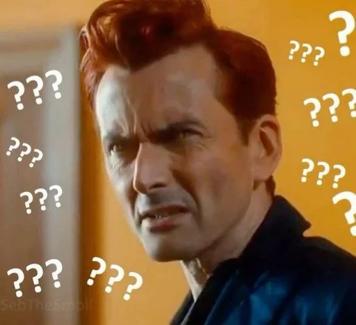 🤨 Стикер «Good omens» для Telegram