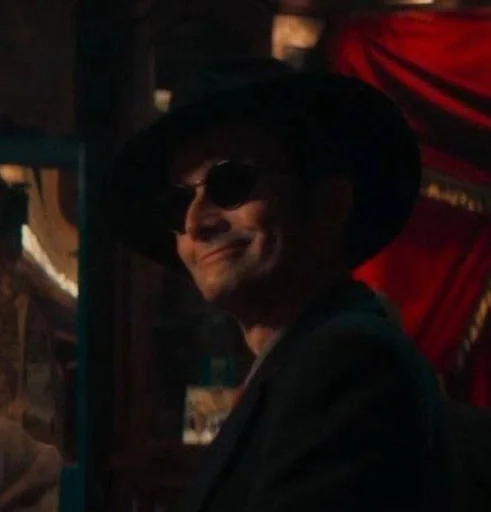 🙂 Стикер «Good omens» для Telegram