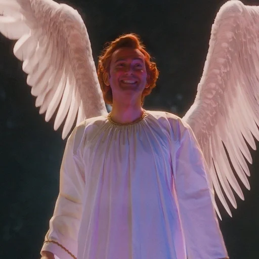 😊 Стикер «Good omens» для Telegram