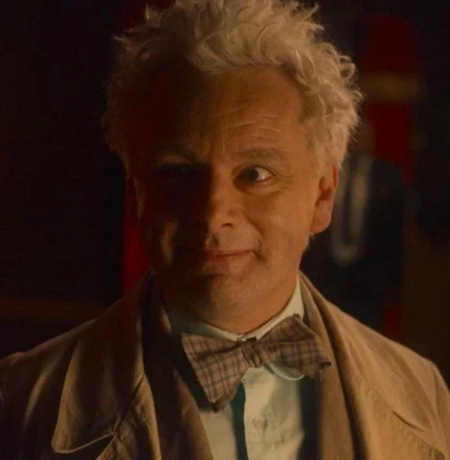 😊 Стикер «Good omens» для Telegram