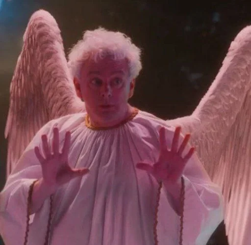😮 Стикер «Good omens» для Telegram