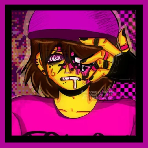 🛹 Стикер «Infected» для Telegram