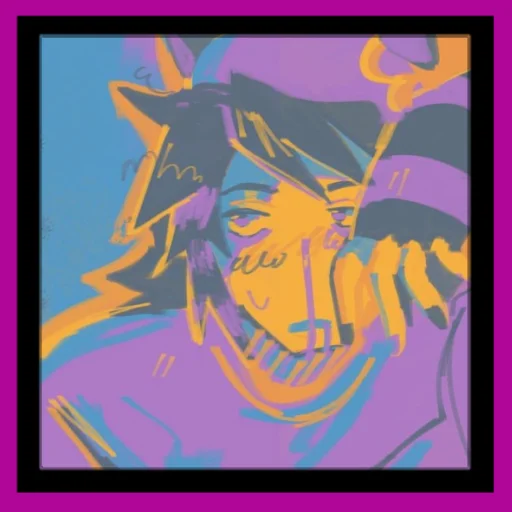 🛹 Стикер «Infected» для Telegram