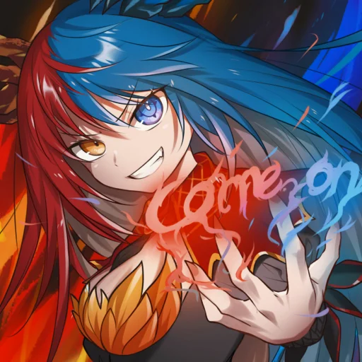 ❤️‍🔥 Стикер «Inferna Dragnis» для Telegram