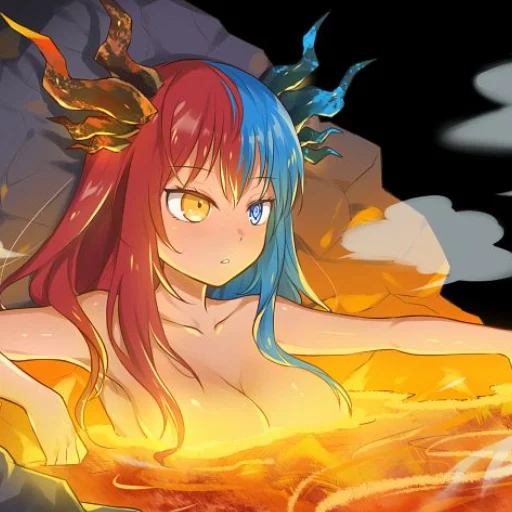 🌋 Стикер «Inferna Dragnis» для Telegram