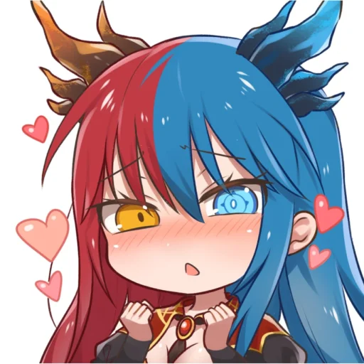 💕 Стикер «Inferna Dragnis» для Telegram
