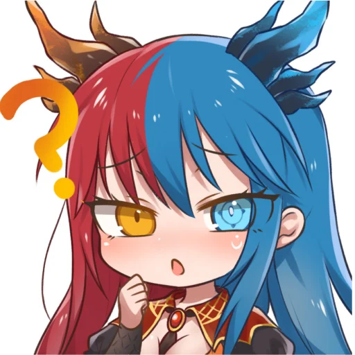 ❓️ Стикер «Inferna Dragnis» для Telegram