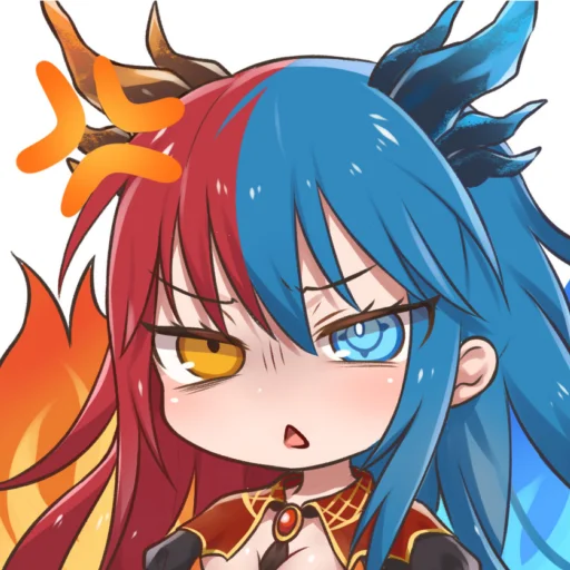 💢 Стикер «Inferna Dragnis» для Telegram