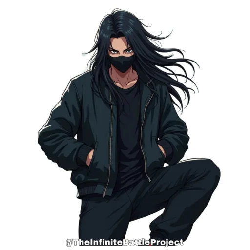 💊 Стикер «Infinite battle project» для Telegram
