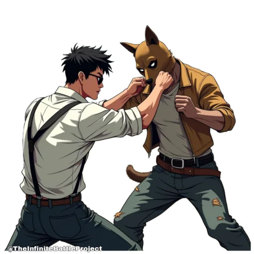 Стикерпак Infinite battle project для Telegram