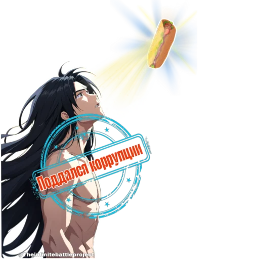 🌯 Стикер «Infinite battle project» для Telegram
