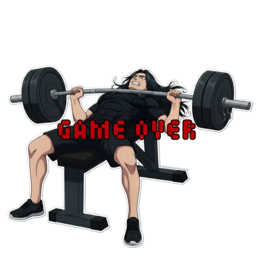 💀 Стикер «Infinite battle project» для Telegram