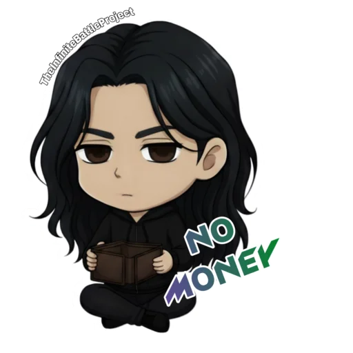 🤑 Стикер «Infinite battle project» для Telegram