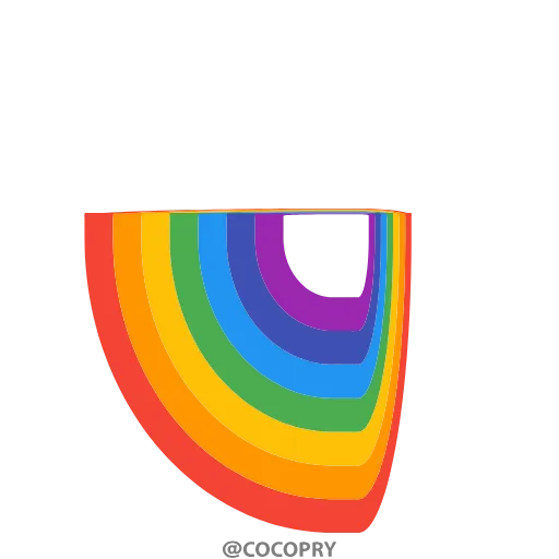 🌈 Стикер «Infinite Loop» для Telegram