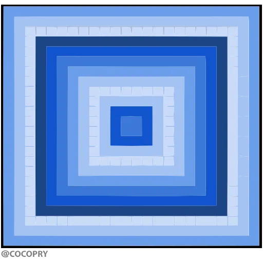🔷 Стикер «Infinite Loop» для Telegram
