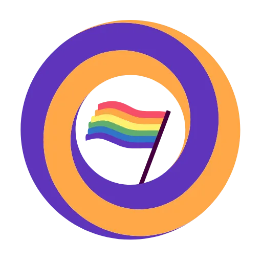 🏳️‍🌈 Стикер «Infinite Loop» для Telegram
