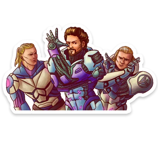🧐 Стикер «Infinity» для Telegram