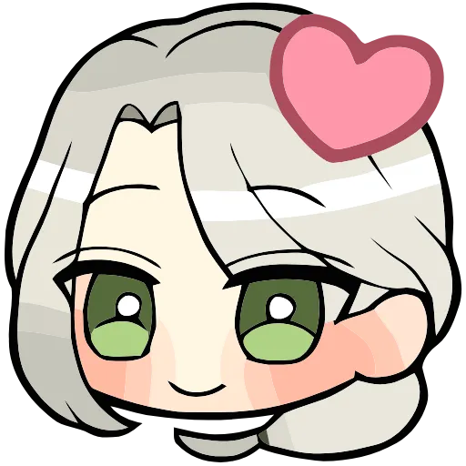 ❤️ Эмодзи «MBTI INFJ» для Telegram