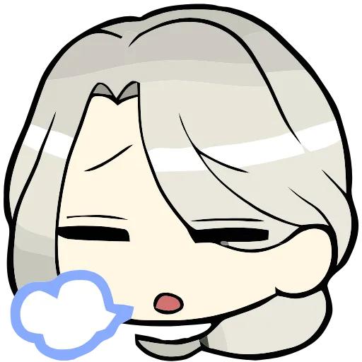 😮‍💨 Эмодзи «MBTI INFJ» для Telegram