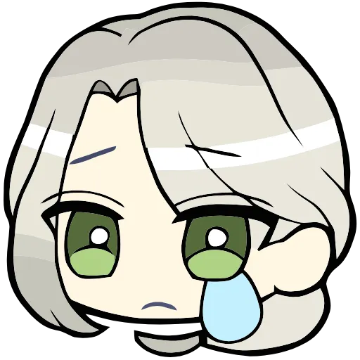 😢 Эмодзи «MBTI INFJ» для Telegram