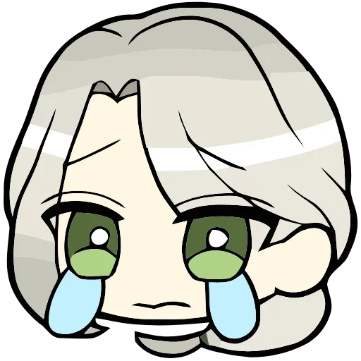 😭 Эмодзи «MBTI INFJ» для Telegram