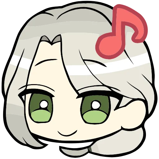 🎵 Эмодзи «MBTI INFJ» для Telegram