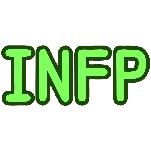 Стикерпак MBTI INFP для Telegram