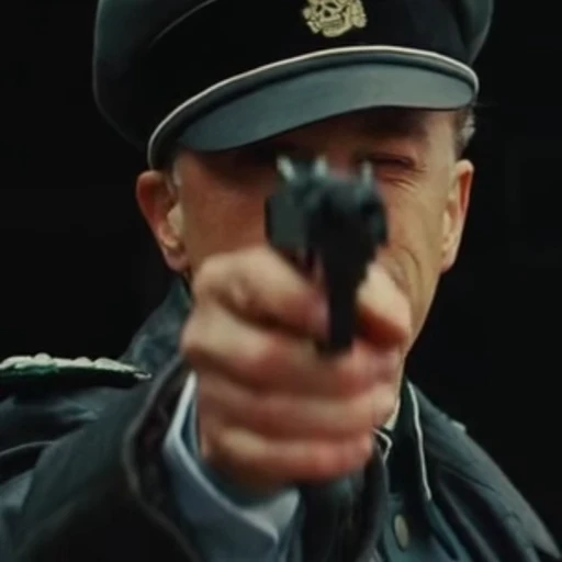 🔫 Стикер «Бесславные ублюдки» для Telegram