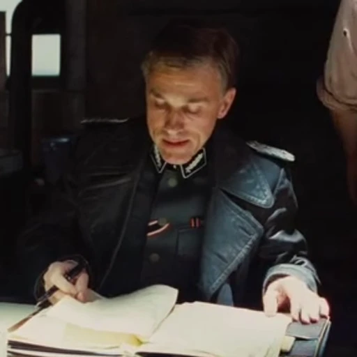 📖 Стикер «Бесславные ублюдки» для Telegram