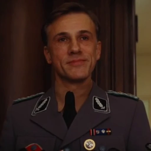 🙂 Стикер «Бесславные ублюдки» для Telegram