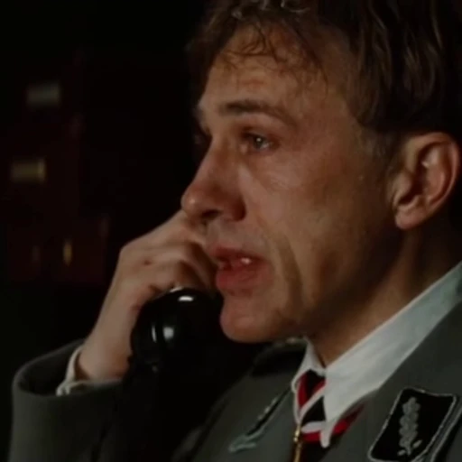 📞 Стикер «Бесславные ублюдки» для Telegram