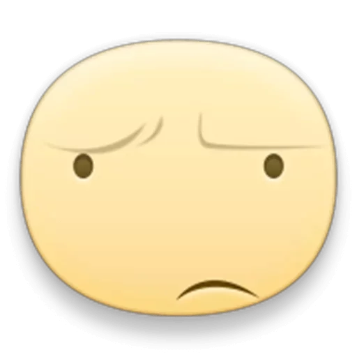 😕 Стикер «Facebook Meep» для Telegram