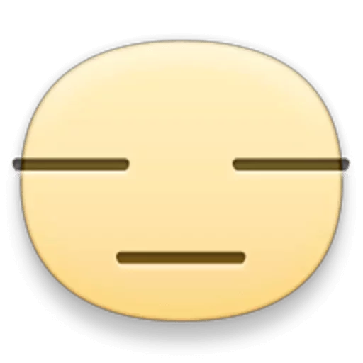 😑 Стикер «Facebook Meep» для Telegram
