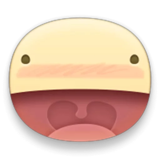 😀 Стикер «Facebook Meep» для Telegram