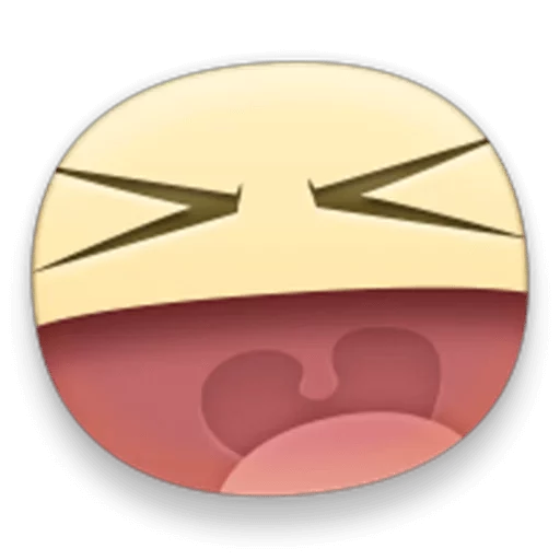 😆 Стикер «Facebook Meep» для Telegram