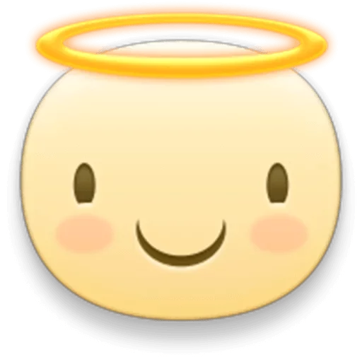 😇 Стикер «Facebook Meep» для Telegram