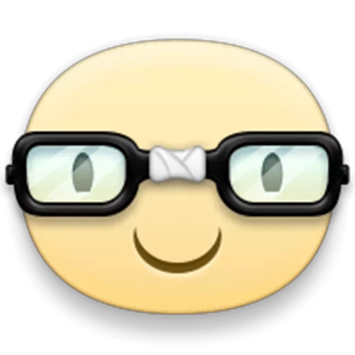 😎 Стикер «Facebook Meep» для Telegram