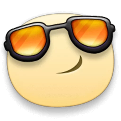 😎 Стикер «Facebook Meep» для Telegram