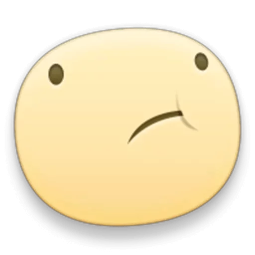 😶 Стикер «Facebook Meep» для Telegram