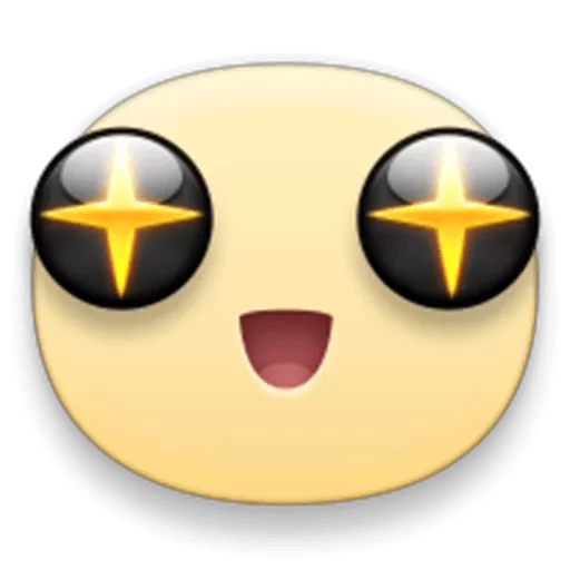 😍 Стикер «Facebook Meep» для Telegram