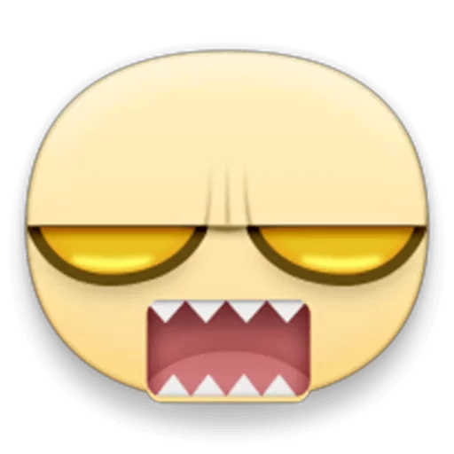 😠 Стикер «Facebook Meep» для Telegram