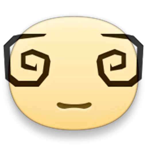 😖 Стикер «Facebook Meep» для Telegram