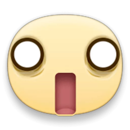 😱 Стикер «Facebook Meep» для Telegram