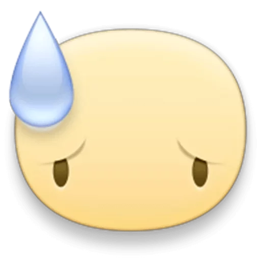 😓 Стикер «Facebook Meep» для Telegram