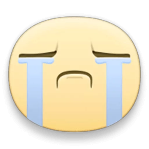 😭 Стикер «Facebook Meep» для Telegram