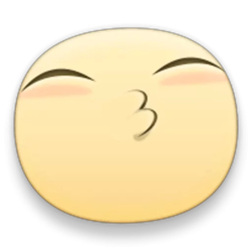 😚 Стикер «Facebook Meep» для Telegram