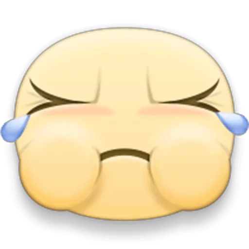 😣 Стикер «Facebook Meep» для Telegram
