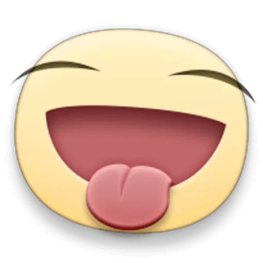 😝 Стикер «Facebook Meep» для Telegram