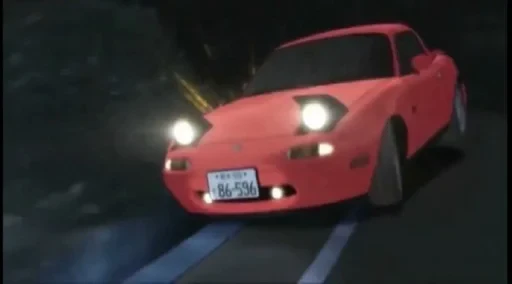 🌟 Стикер «Initial D» для Telegram