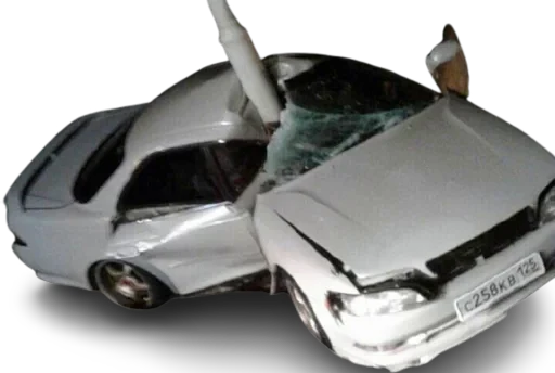 🚗 Стикер «Initial D» для Telegram